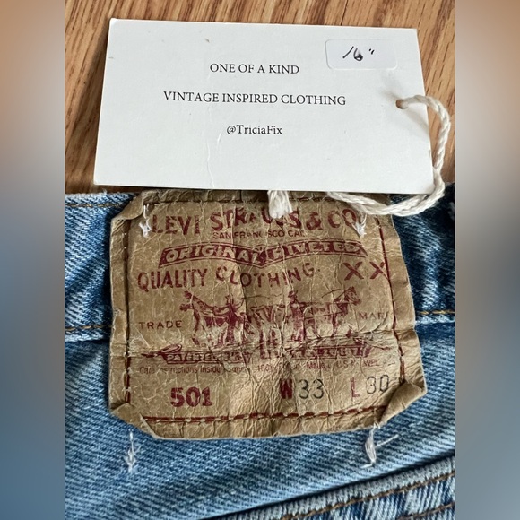 Tricia Fix Free People American Fringed Levi
Jeans. NWT - Picture 5 of 6